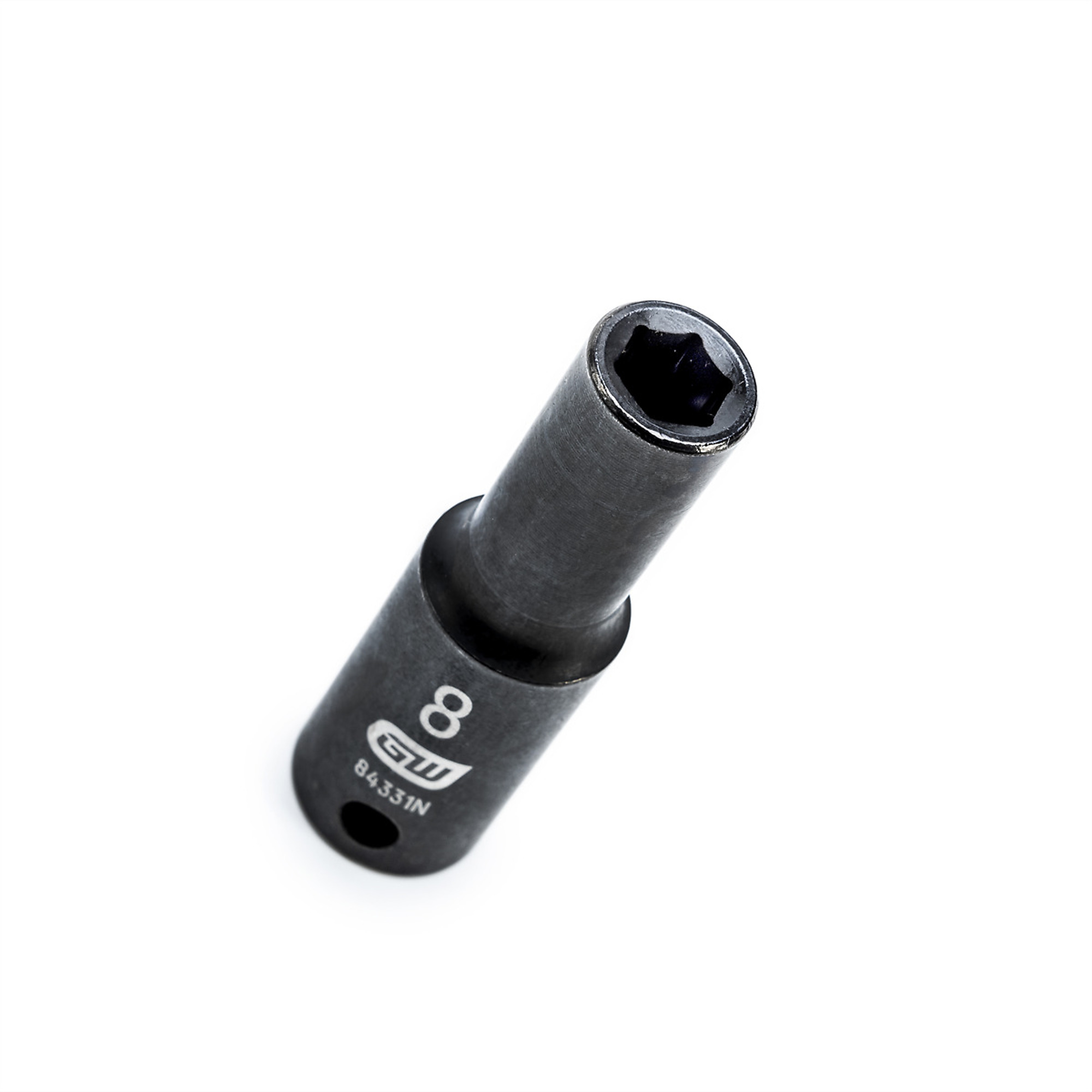 GearWrench Deep Impact Socket — 3/8in. Drive, 8mm, 6-Point, Model# KDT84331N